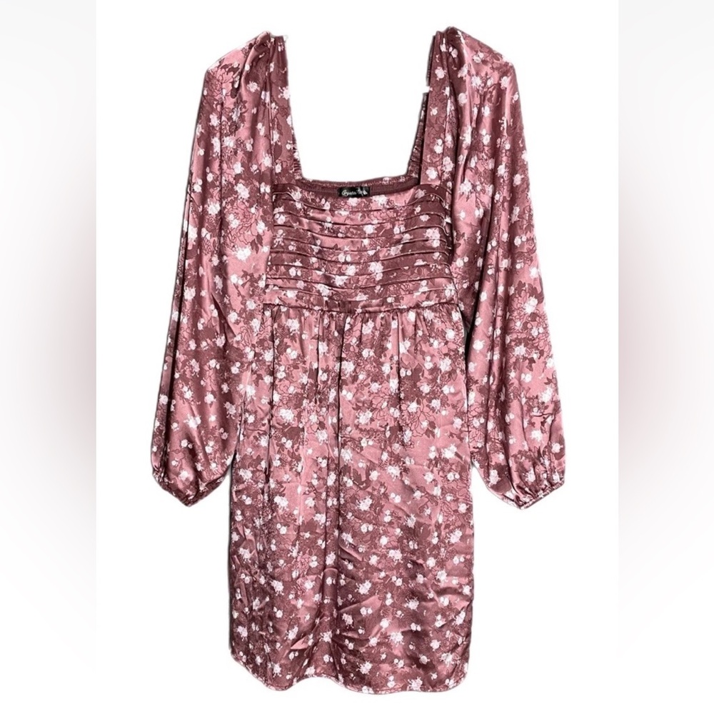 Crystal Doll Babydoll Top Tunic Blouse Lined Women’s Size Medium
